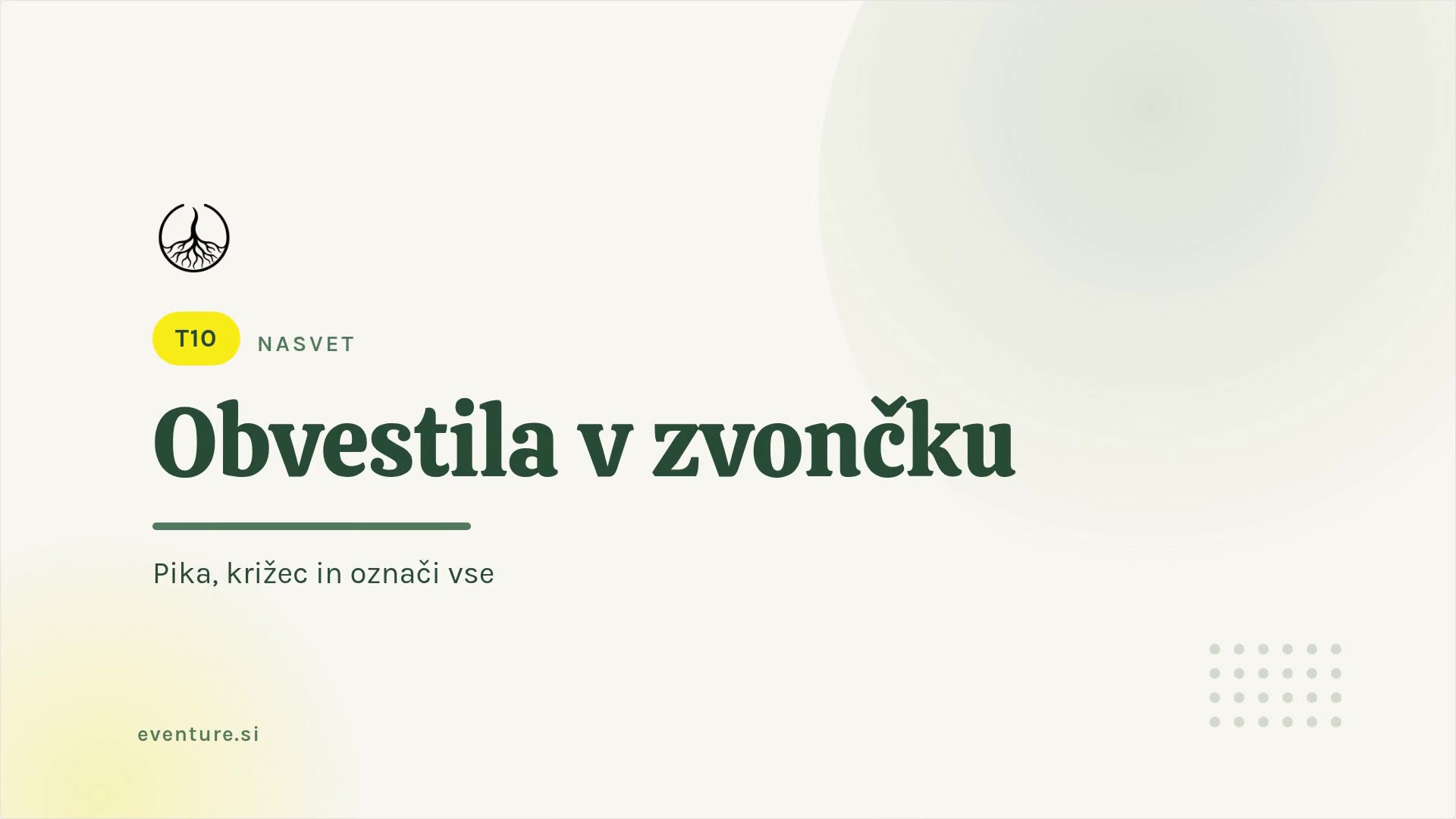Savjet: obavijesti u zvončiću